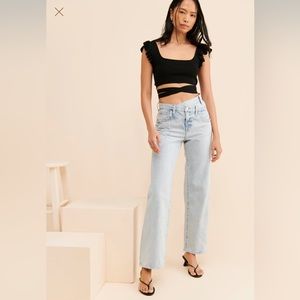 For Trade do not purchase:  Bobbie crossover waist jeans size 26